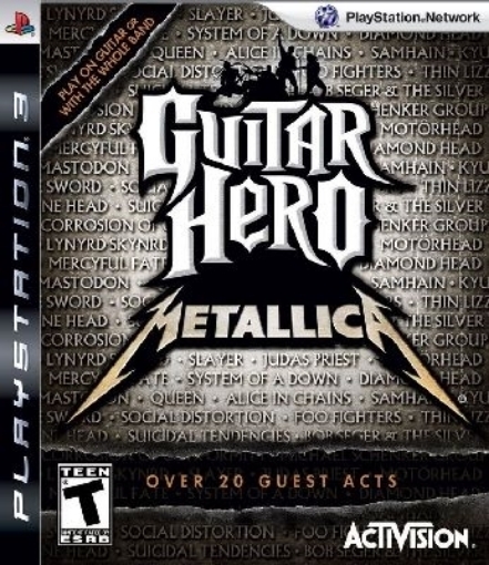 תמונה של משחק PS3 Guitar Hero Metallica