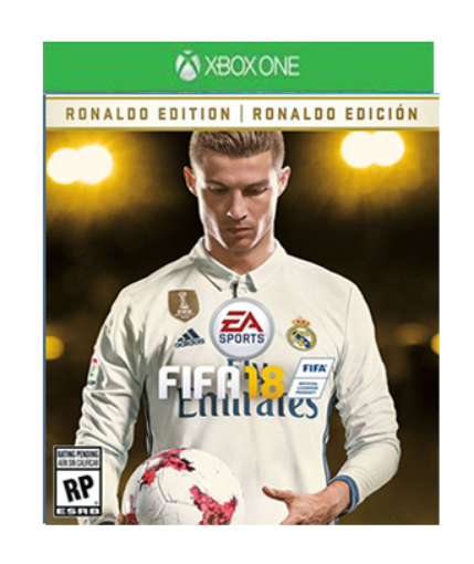 תמונה של Fifa 18 Ronaldo Edition Xbox one