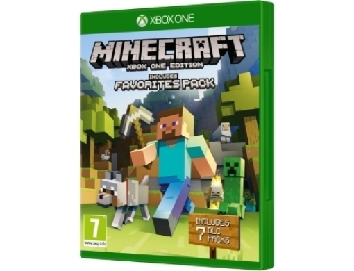 תמונה של Minecraft + Favorites pack - XBOX ONE
