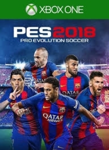 תמונה של XBOX ONE Pro Evolution Soccer 2018