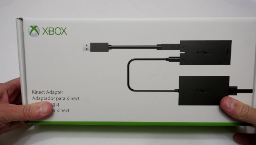 תמונה של מתאם מקורי לקינקט Kinect Adapter for Windows and Xbox one S