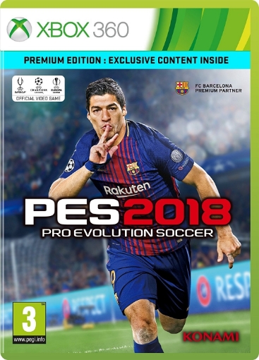 תמונה של PES 18 Pro Evolution Soccer 2018 Premium Edition Xbox 360