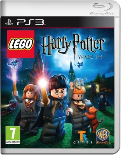 תמונה של PS3 LEGO HARRY POTTER 1-4