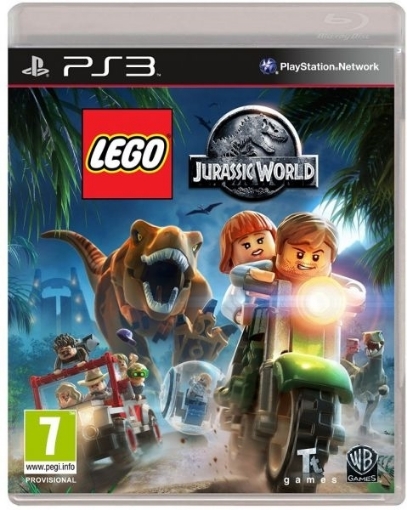 תמונה של PS3 LEGO JURASSIC WORLD