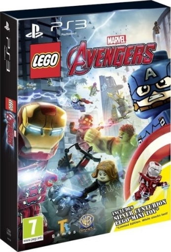 תמונה של LEGO Marvel's Avengers Limited Edition PS3 כולל דמות Silver Centurion