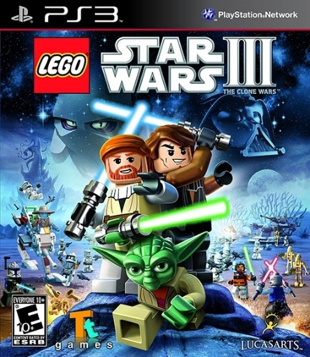 תמונה של PS3 LEGO STAR WARS 3 CLONE WARS
