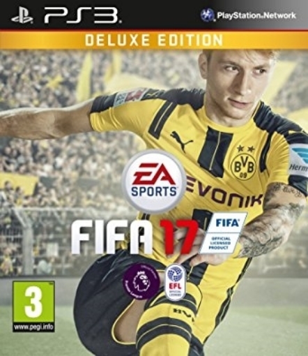 תמונה של PS3 FIFA 17 DELUX EDITION