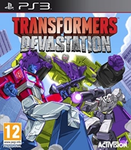 תמונה של PS3 TRANSFORMERS DEVASTATION