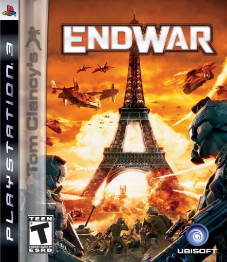 תמונה של Ps3 tom clancys endwar