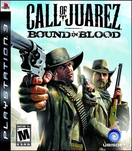 תמונה של ps3 call of juarez bound in blood