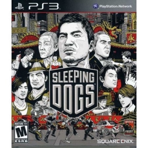 תמונה של Ps3 sleeping dogs