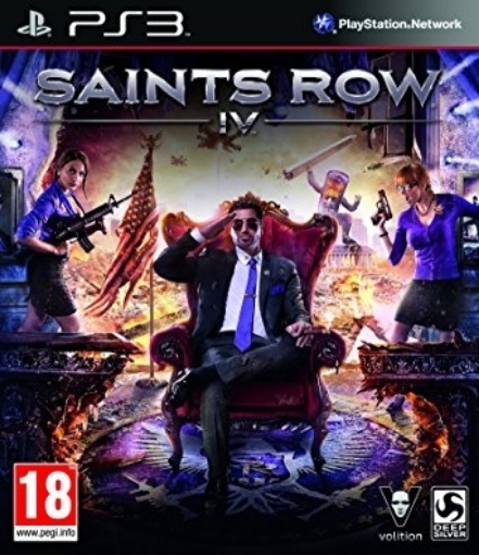 תמונה של PS3 SAINTS ROW IV