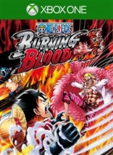 תמונה של Xbox One piece burning blood