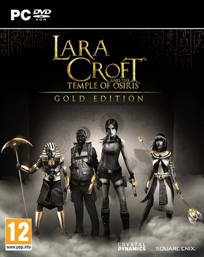 תמונה של PC lara croft gold edition