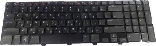 תמונה של Dell Insprion 15R N5110 M5110 series laptop Keyboard US Black