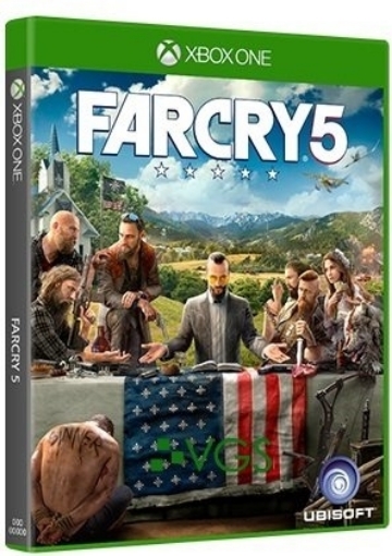 תמונה של Xbox One farcry 5