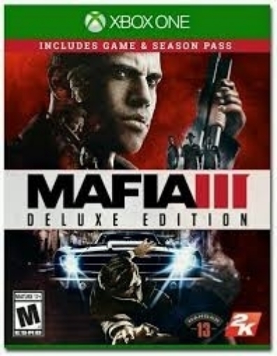 תמונה של Xbox One mafia iii deluxe edition