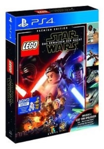 תמונה של Ps4 lego star wars the force awakens + toy