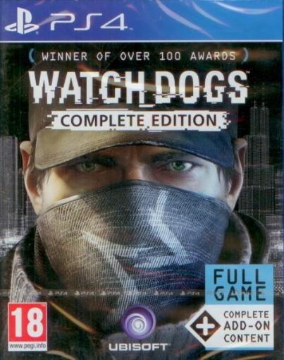 תמונה של PS4 Watch Dogs Complete Edition