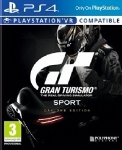 תמונה של Gran Turismo Sport: Day One Edition - PS4