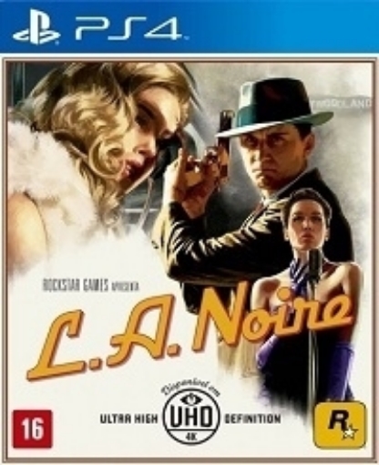 תמונה של L.A. Noire -PS4 - עותק