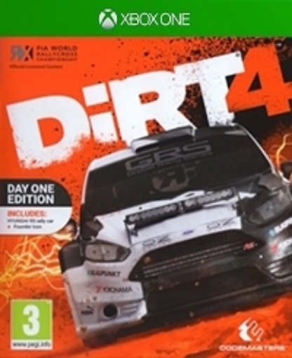 תמונה של DIRT 4 Steelbook Edition - Xbox One