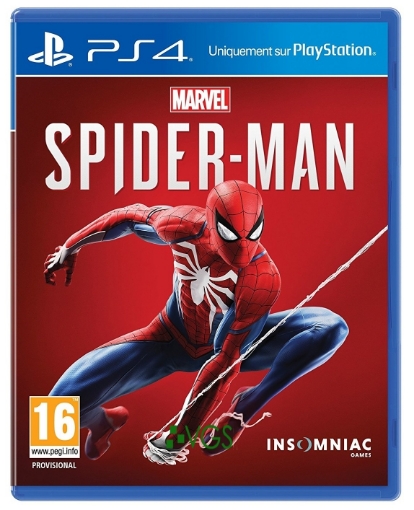 תמונה של Ps4 משחק לפלייסטיישן 4 - marvel spider-man