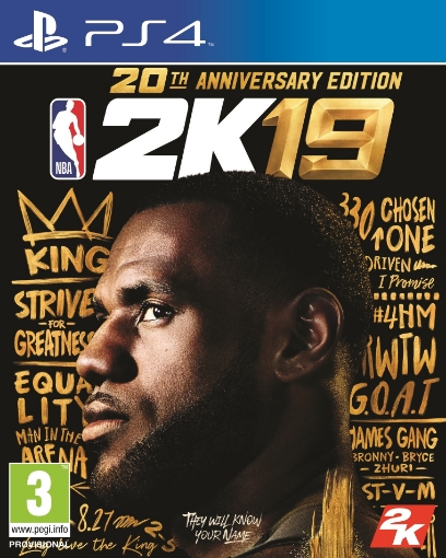 תמונה של NBA 2K19 20th Anniversary Edition PS4
