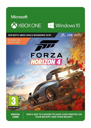 תמונה של Forza Horizon 4 Xbox One עותק דיגיטלי