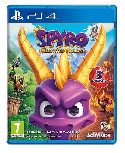 תמונה של PS4 Spyro Reignited Trilogy