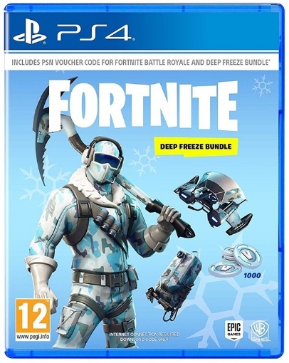 תמונה של Ps4 fortnite: deep freeze bundle  עותק דיגיטל