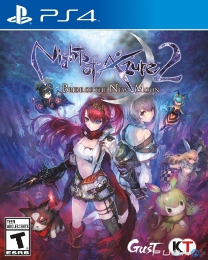 תמונה של Nights of Azure 2 PS4 הזמנה מוקדמת