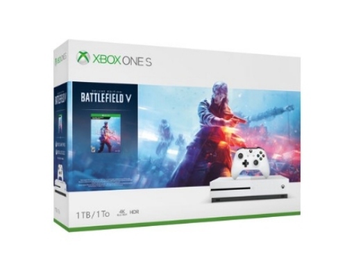 תמונה של קונסולת Xbox One S 1TB + Battlefield V מחודש + מנוי גיים פאס ל 4 חודשים