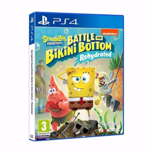 תמונה של Ps4 spongebob: battle for bikini bottom  בובספוג ל 4