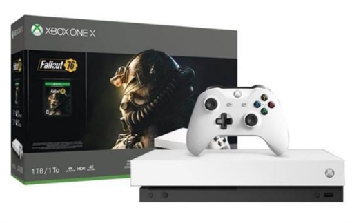 תמונה של קונסולה Xbox ONE X 1TB + FALLOUT 76 
