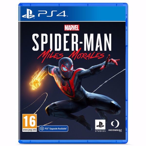 תמונה של PS4 SPIDERMAN MILES MORALES PLAYSTATION