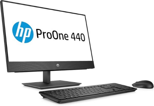 תמונה של נייח HP ProOne 440 G5 AIO i5-9500T 8GB 256SSD WIN10 Pro Black