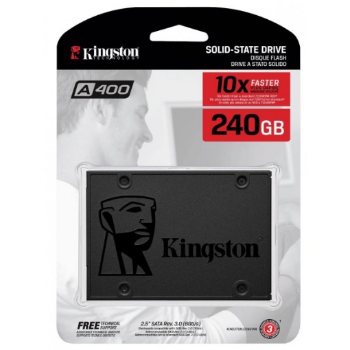 תמונה של דיסק פנימי 2.5 SSD Kingston 240GB A400