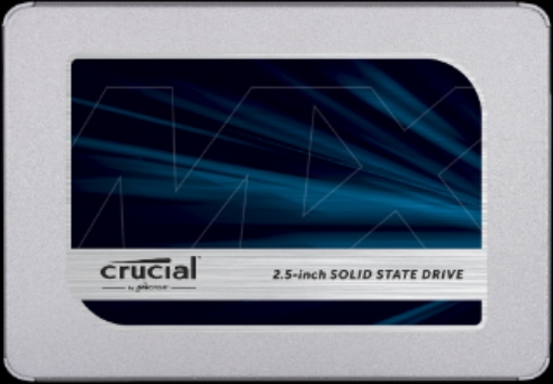 תמונה של דיסק 2.5 פנימי  Crucial SSD MX500 250GB sata 3
