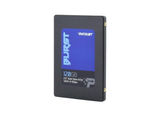 תמונה של דיסק PATRIOT SSD120GB BURST SATA 2.5