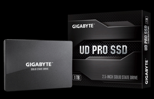 תמונה של דיסק קשיח פנימי GIGABYTE UD PRO SSD 1TB SATA 6.0 2.5