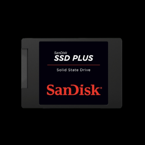 תמונה של דיסק פנימי 2.5 Sandisk Plus SSD 240GB G26 SATA III