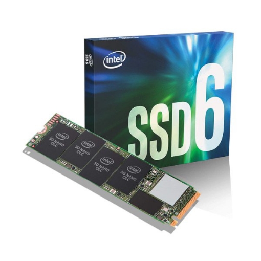 תמונה של דיסק Intel SSD 660p 512GB M2 NVME