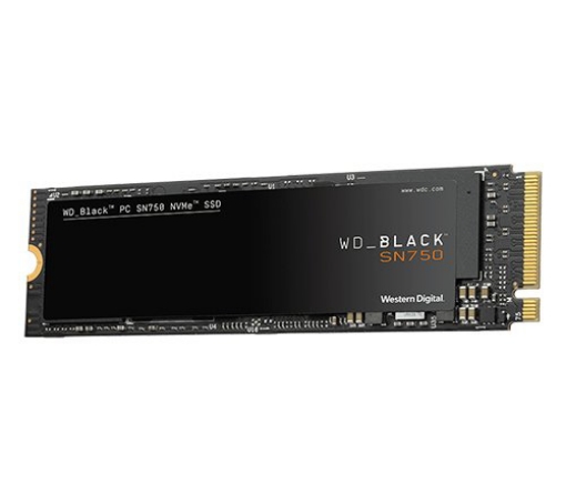 תמונה של כונן WD Black SN750 500GB PCLe M.2 2280 NVME SSD