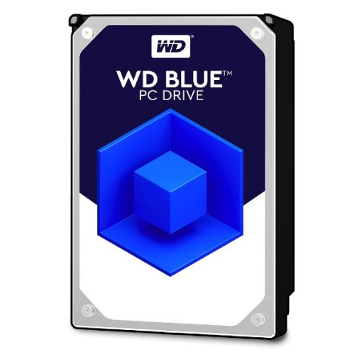 תמונה של דיסק קשיח פנימי לנייח WD 1TB Blue 7200rpm 64MB 3.5