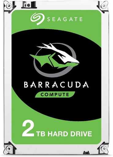תמונה של דיסק קשיח פנימי Seagate Barracuda 2TB 3.5 7200 RPM 256MB cache