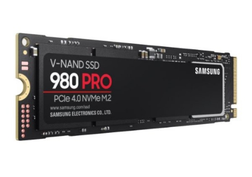 תמונה של דיסק קשיח SAMSUNG 980 PRO 500GB NVME M.2 SSD GEN4