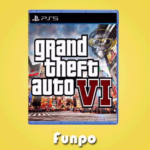 תמונה של Grand Theft Auto VI GTA 6 PS5 ג'י טי איי 6 לסוני 5