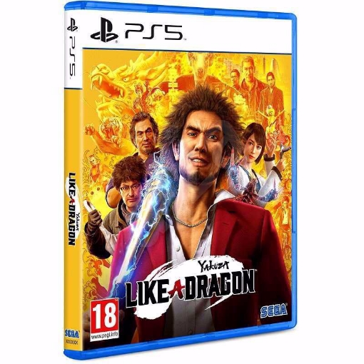 תמונה של Ps5 yakuza: like a dragon