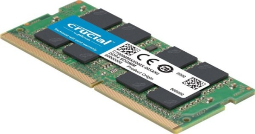 תמונה של זכרון לנייד CRUCIAL 16GB DDR4 2666MHZ SO-DIMM